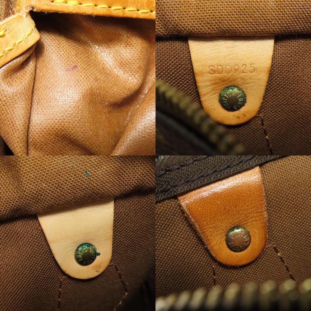 Louis Vuitton Speedy Boston Canvas Monogram Bag - Picture 5 of 11